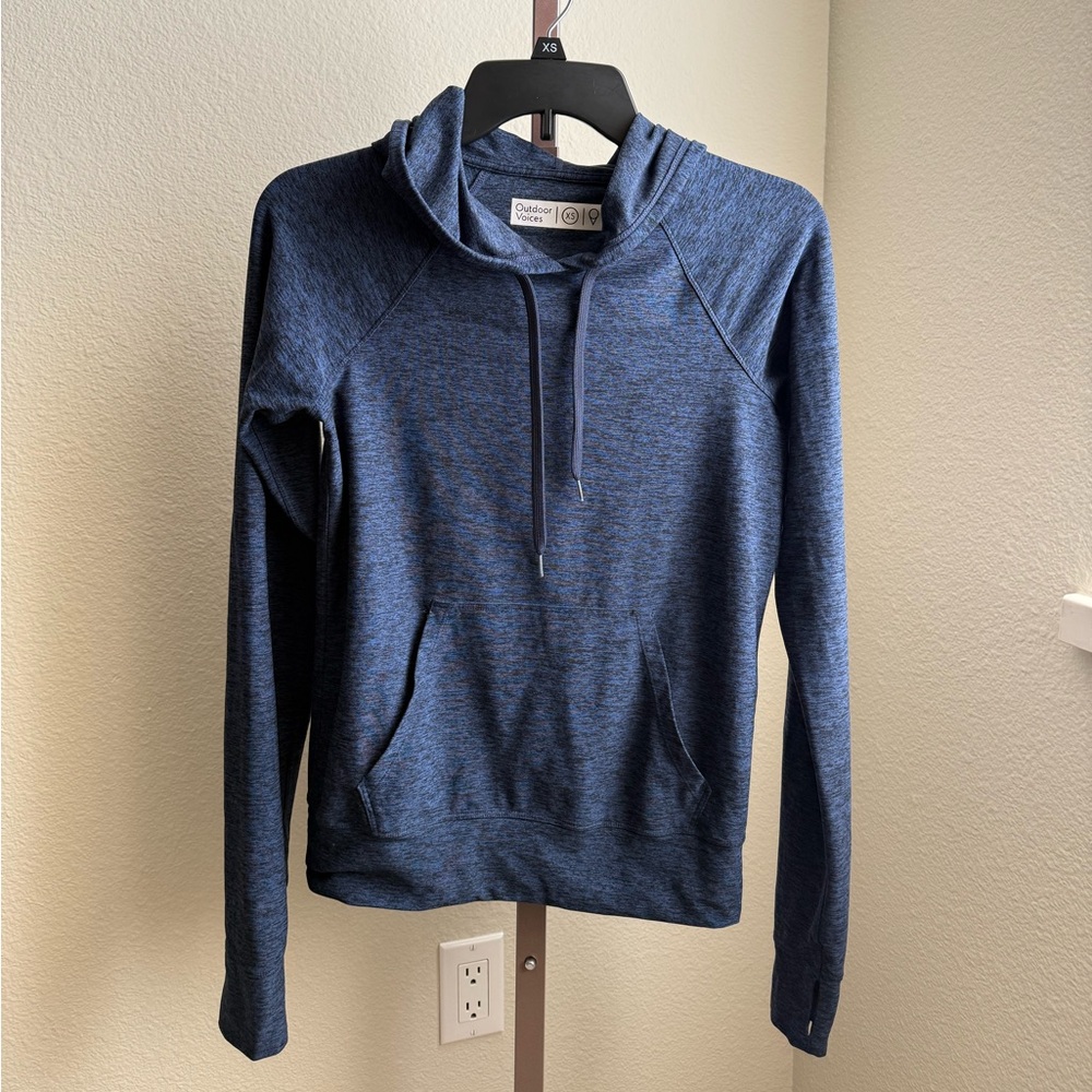 Outdoor Voices Women’s CloudKnit Hoodie - Size XS